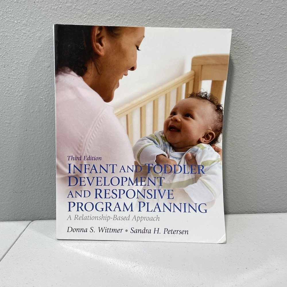 Infant and Toddler Development and Responsive‎ Program Planning: A Relationship